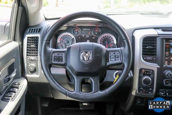 2017 Ram 1500 Big Horn 4D Crew Cab 4WD 36238 - - by for sale in Fontana, CA – photo 19