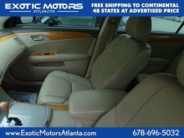 2006 Toyota Avalon 4dr Sedan XLS MAROON - - by for sale in Gainesville, GA – photo 9