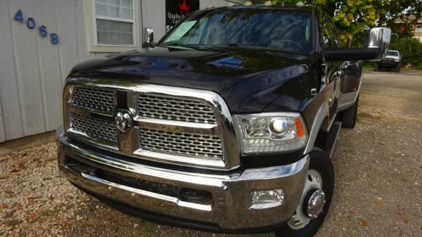 15 RAM 3500 LARAMIE DUALLY - cars & trucks - by dealer - vehicle... for sale in Round Rock, TX – photo 20