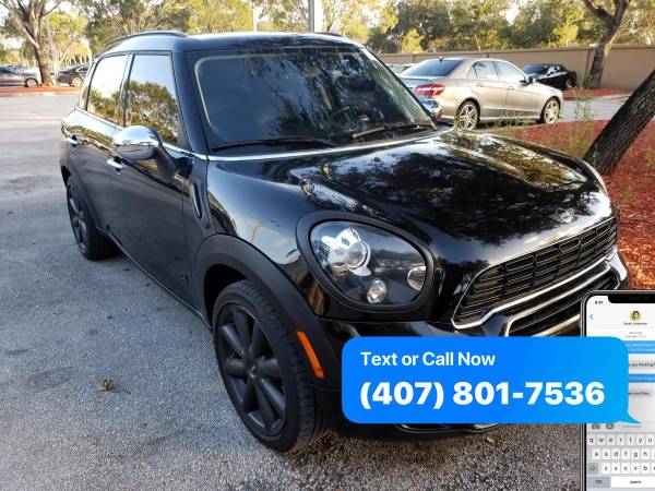2014 MINI Countryman Cooper S Instant Approvals! Minimal money down!... for sale in Orlando, FL – photo 4