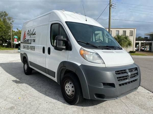2018 RAM ProMaster Cargo 2500 136 WB 3dr High Roof Cargo Van - cars... for sale in TAMPA, FL – photo 2