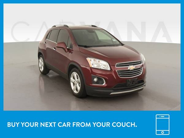 2016 Chevy Chevrolet Trax LTZ Sport Utility 4D hatchback Red for sale in Scranton, PA – photo 12