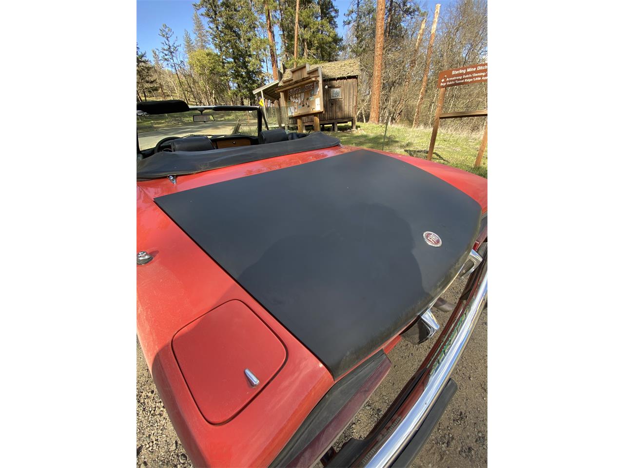 1979 Fiat 124 Spider 2000 for sale in Jacksonville, OR – photo 18