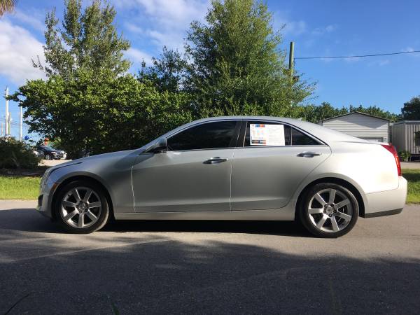 2013 CADILLAC ATS 2.5L I4 LOADED* 1-OWNER* LIKE NEW FINANCING 99K for sale in Port Saint Lucie, FL – photo 8