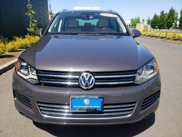 2012 Volkswagen Touareg Diesel 4x4 4WD VW 4dr TDI Lux SUV - cars & for sale in Salem, OR – photo 2