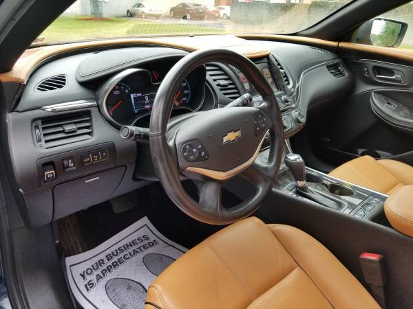 2015 Chevrolet Impala 2LZ for sale in redford, MI – photo 9