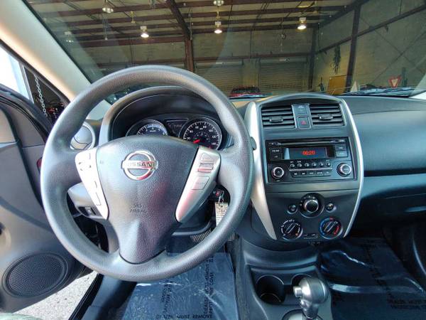 2016 Nissan Versa Black Guaranteed Approval - - by for sale in Nashville, TN – photo 23