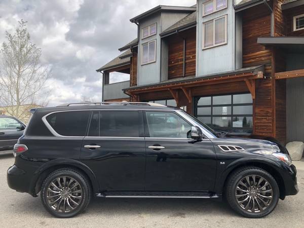 2015 Infiniti QX80 Limited Edition 400HP 5 6L One-Owner - cars & for sale in Bozeman, MT – photo 5