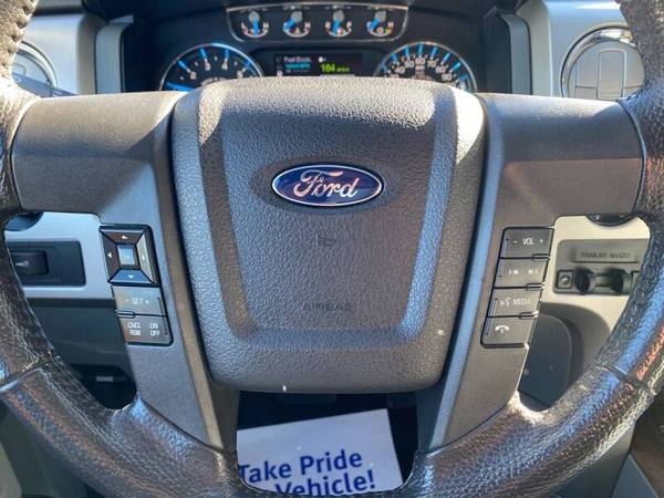2014 Ford F-150 f150 f 150 Lariat 4x4 4dr SuperCrew - cars & trucks... for sale in Belton, MO – photo 24