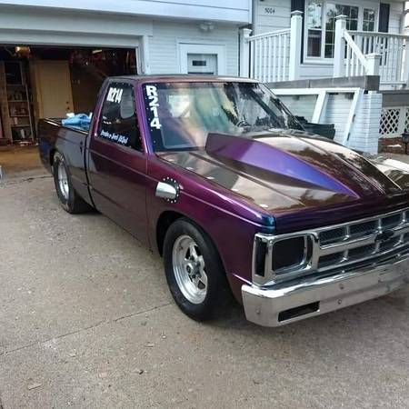 1989 chevy s10 drag truck for sale in Sterling, IL – photo 4