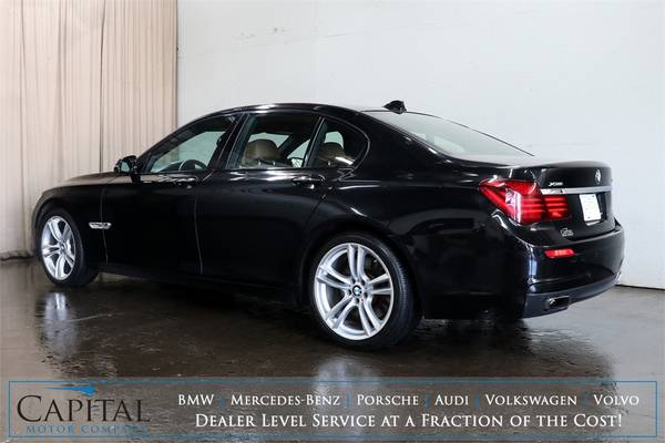 BMW 750xi M-Sport! Better Looking than Mercedes S550 or Audi A8! -... for sale in Eau Claire, IL – photo 10