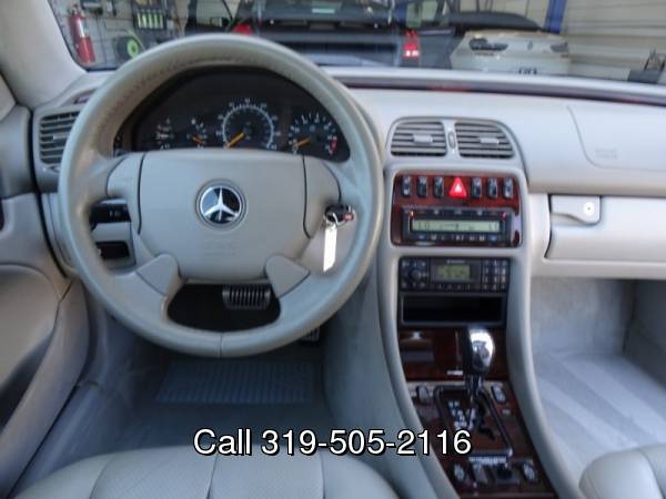 1999 Mercedes-Benz CLK-Class Coupe 4.3L **Only 47K** for sale in Waterloo, IA – photo 20