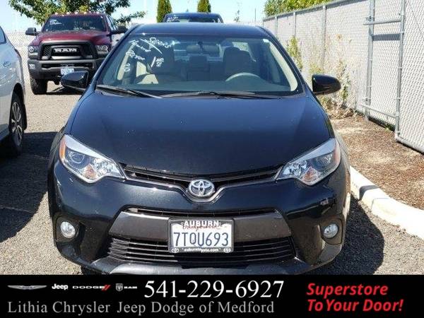2016 Toyota Corolla 4dr Sdn CVT LE for sale in Medford, OR – photo 2
