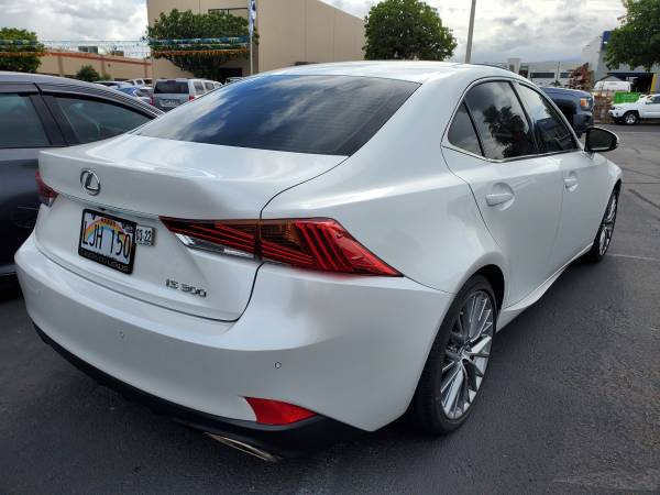 LIKE NEW W/ONLY 12K MILES! 2018 Lexus IS 300 - - by for sale in Kihei, HI – photo 3