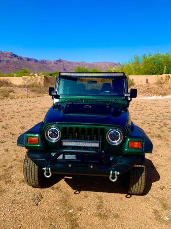 Jeep Wrangler TJ for sale in Gold canyon, AZ – photo 4