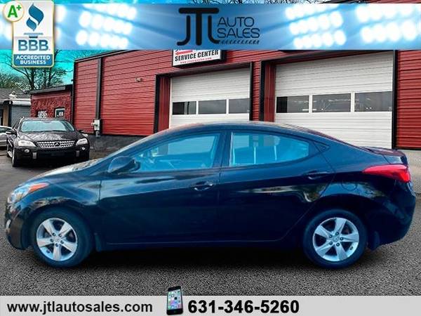 2013 Hyundai Elantra 4dr Auto GLS/40mpg/Fully... for sale in Selden, NY – photo 2