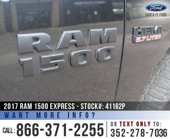 2017 RAM 1500 EXPRESS Camera, Bed Liner, Touchscreen - cars for sale in Alachua, FL – photo 12