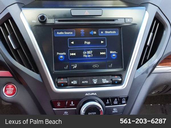 2014 Acura MDX Advance/Entertainment Pkg SKU:EB004995 SUV - cars &... for sale in West Palm Beach, FL – photo 15