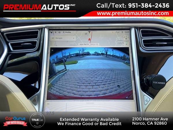2014 Tesla Model S Electric 85 - ALL GLASS PANORAMIC ROOF Hatchback... for sale in Norco, CA – photo 19