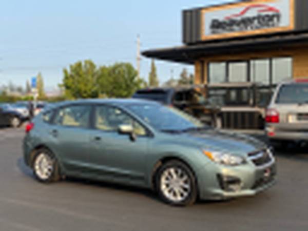 2014 Subaru Impreza AWD All Wheel Drive 2.0i Premium Hatchback -... for sale in Hillsboro, OR – photo 2