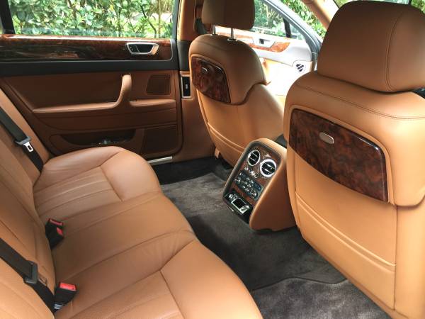 2007 Bentley Flying Spur - cars & trucks - by owner - vehicle... for sale in Atherton, CA – photo 14