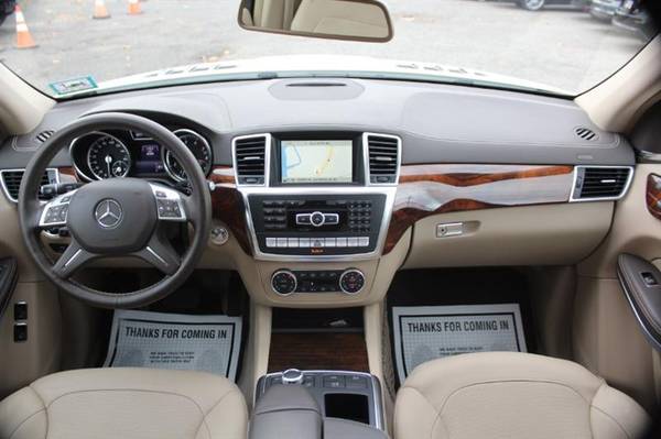 2014 Mercedes-Benz GL550 4MATIC PEARL WHITE 80K DVD NAVI LTHR ROOF... for sale in south amboy, NJ – photo 23