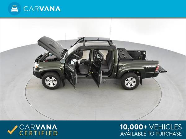 2014 Toyota Tacoma Double Cab Pickup 4D 5 ft pickup Green - FINANCE for sale in Richmond , VA – photo 13