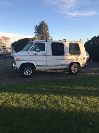 1993 Chevy G20 - cars & trucks - by owner - vehicle automotive sale for sale in Yakima, WA – photo 7
