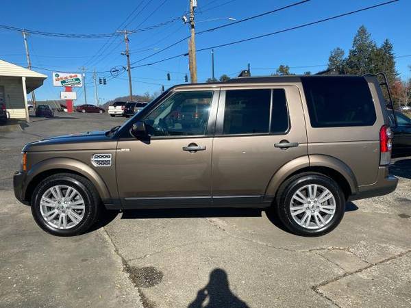2011 Land Rover LR4 HSE - cars & trucks - by dealer - vehicle... for sale in Hendersonville, NC – photo 6