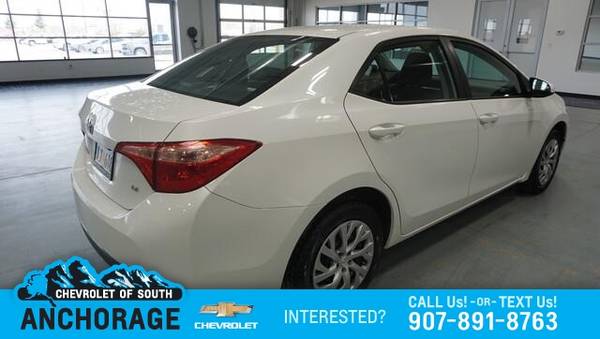 2018 Toyota Corolla LE CVT - - by dealer - vehicle for sale in Anchorage, AK – photo 4