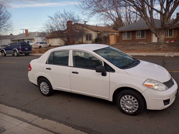 2011 NISSAN VERSA S RUNS AWESOME JUST SMOGED - cars & trucks - by... for sale in Reno, NV – photo 5