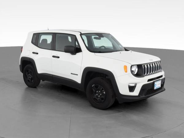 2019 Jeep Renegade Sport SUV 4D suv White - FINANCE ONLINE - cars &... for sale in Arlington, TX – photo 15