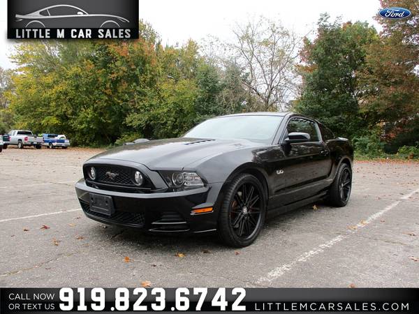 2014 Ford Mustang GT for only $19,500 - cars & trucks - by dealer -... for sale in Raleigh, NC