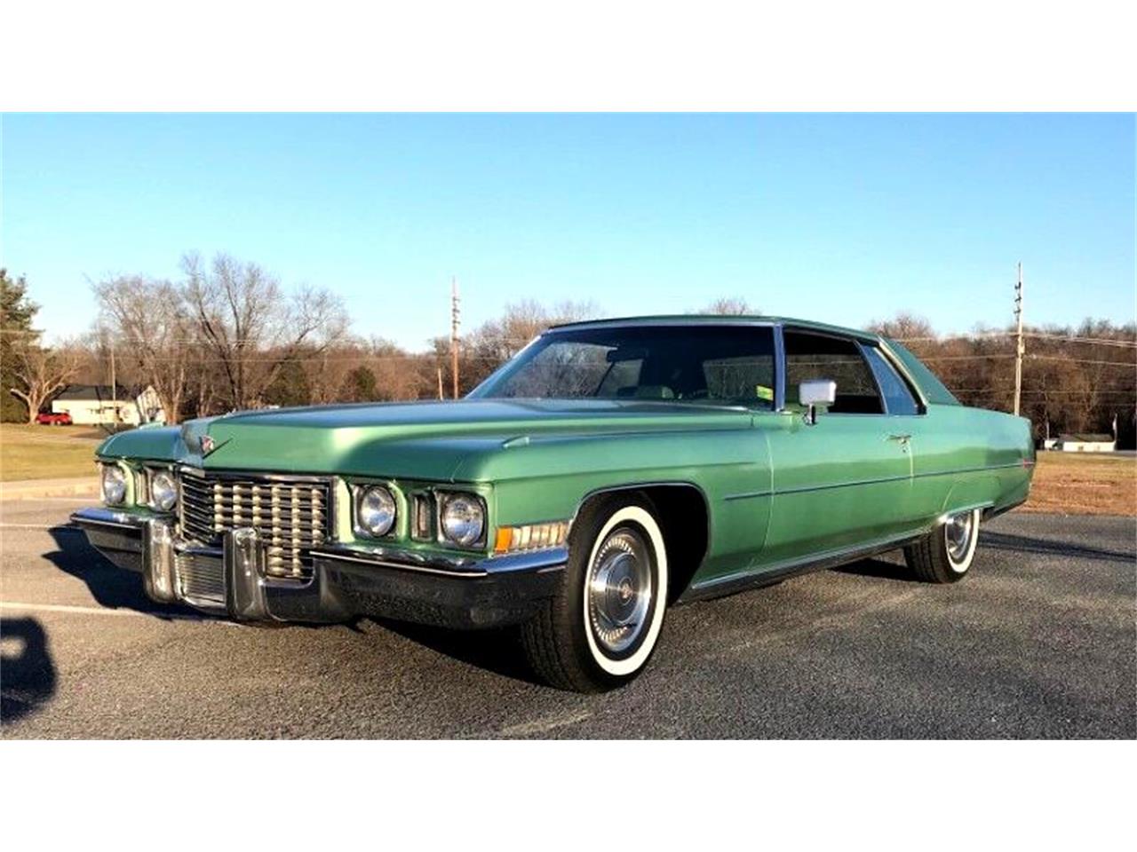 1972 Cadillac Coupe DeVille for sale in Harpers Ferry, WV – photo 6