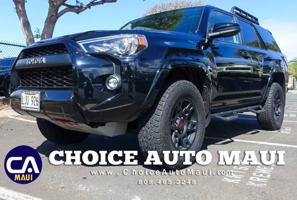 2019 TOYOTA 4RUNNER TRD PRO! ! ! We finance! Bring your Trade! -... for sale in Honolulu, HI – photo 3