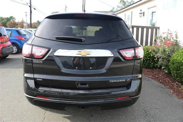 2015 CHEVROLET TRAVERSE, AWD, CLEAN TITLE, 3RD ROW, BACKUP... for sale in Graham, NC – photo 6