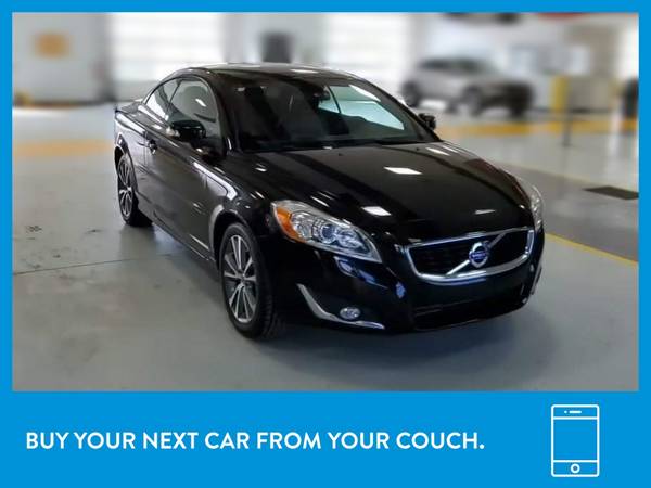 2013 Volvo C70 T5 Premier Plus Convertible 2D Convertible Black for sale in Pittsburgh, PA – photo 12