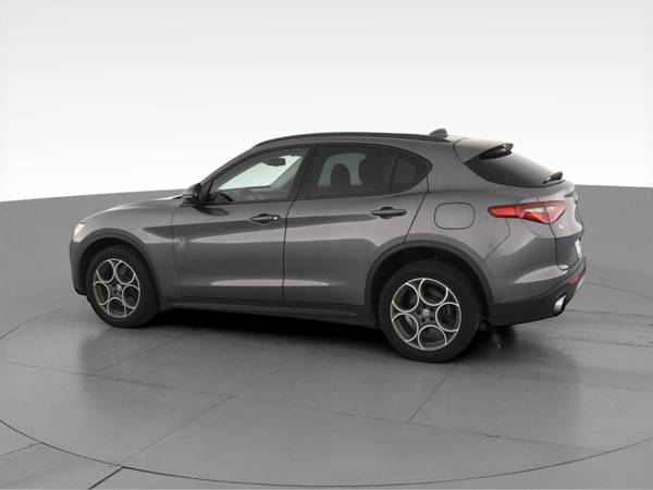 2018 Alfa Romeo Stelvio Sport SUV 4D hatchback Gray - FINANCE ONLINE... for sale in Wayzata, MN – photo 6