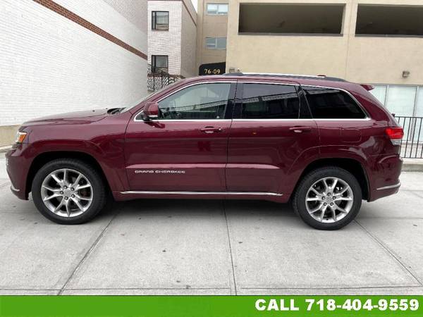 2016 Jeep Grand Cherokee 4WD 4dr Summit SUV - cars & trucks - by... for sale in elmhurst, NY – photo 5
