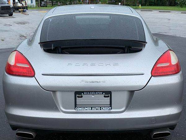 2011 Porsche Panamera 4 AWD 4dr Sedan 100% CREDIT APPROVAL! for sale in TAMPA, FL – photo 5