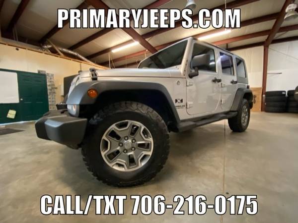 2008 Jeep Wrangler Unlimited 4x4 IN HOUSE FINANCE - FREE SHIPPING -... for sale in DAWSONVILLE, FL – photo 2