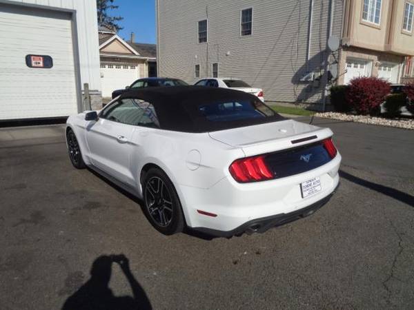 2020 Ford Mustang EcoBoost Premium Convertible One Owner Clean... for sale in Linden, NY – photo 11