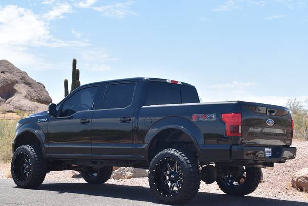2018 *Ford* *F-150* *LIFTED LARIAT WITH BOTH SPORT&FX4 for sale in Scottsdale, AZ – photo 7