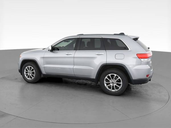 2014 Jeep Grand Cherokee Limited Sport Utility 4D suv Black -... for sale in Syracuse, NY – photo 6