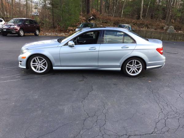 2013 Mercedes-Benz C300 AWD - cars & trucks - by dealer - vehicle... for sale in Manchester, NH – photo 4