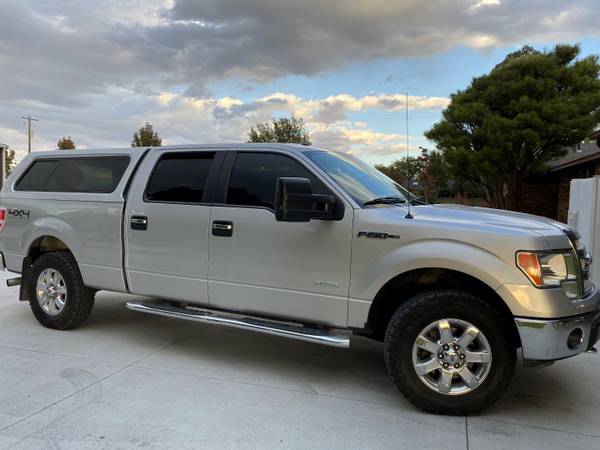 2013 Ford F150 XLT 4x4 Ecoboost CrewCab - Single Owner with Extras for sale in Nampa, ID – photo 2
