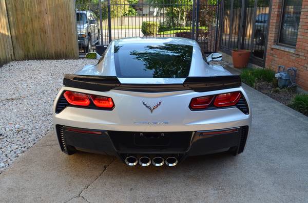2019 Grand Sport Corvette, 6k miles, rare Blade Silver, warranty for sale in Dallas, FL – photo 2