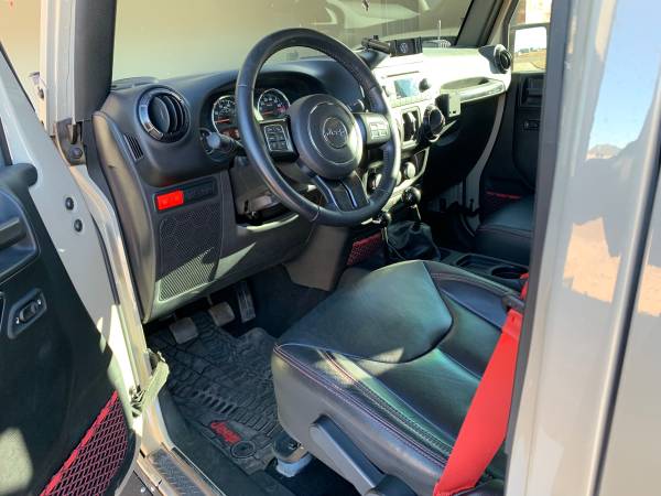 2017 Jeep Wrangler Unlimited Rubicon Recon - - by for sale in Amarillo, TX – photo 9