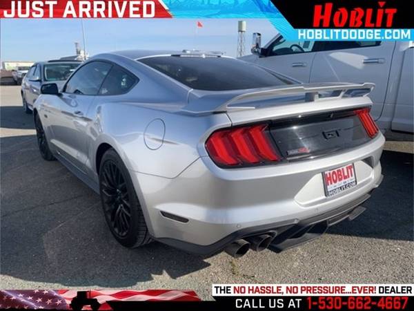 2018 Ford Mustang GT V8 - - by dealer - vehicle for sale in Woodland, CA – photo 4