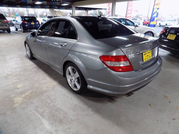 2011 MERCEDES-BENZ C-CLASS - cars & trucks - by dealer - vehicle... for sale in Oklahoma City, OK – photo 4